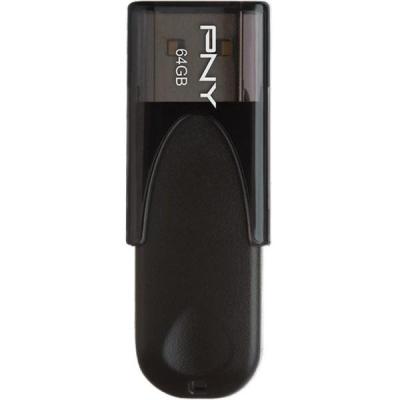 فلش مموری USB2.0 پی ان وای مدل TTACHE4 ظرفیت 64 گیگابایت