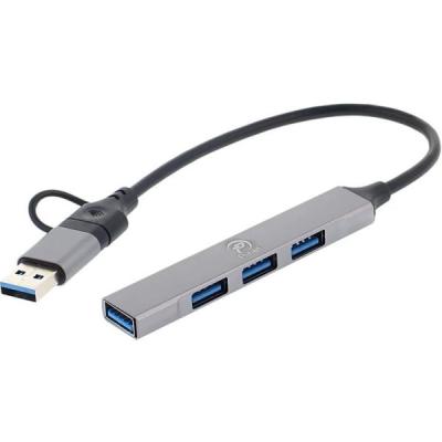 هاب 4 پورت TYPE-C USB3.0 اسلو مدل T-3619