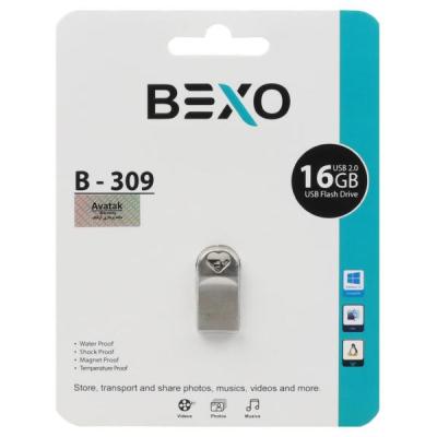 فلش مموری بکسو مدل B309 ظرفیت 16 گیگابایت