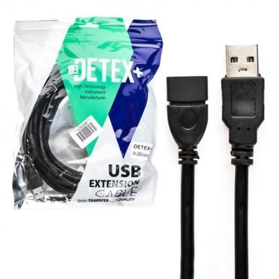 کابل افزایش طول USB 2.0 دیتکس به طول 10 متر
