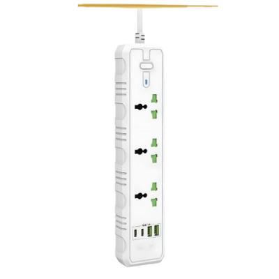 چندراهی برق SOCKET مدل TB-T26-QC