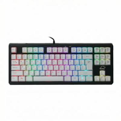 کیبورد باسیم مخصوص بازی ( گیمینگ ) تسکو مدل GK 8312W
