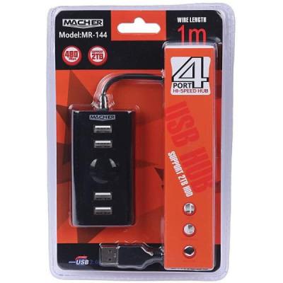 هاب 4 پورت USB2.0 مچر مدل MR-144