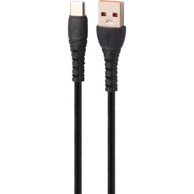 کابل تایپ سی فست شارژ 5 آمپر شوش SH118C طول 1.1 متر