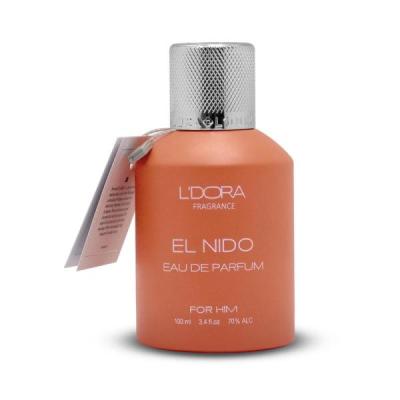 ادوپرفیوم مردانه مدل EL NIDO فرگرنس 100 میلی‌لیتر