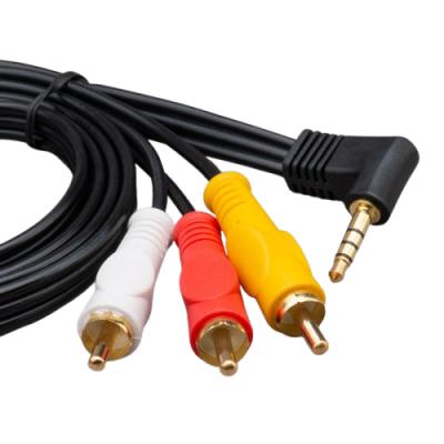 کابل 1 به 3 صدا و تصویر RCA دی نت به طول 1.5 متر