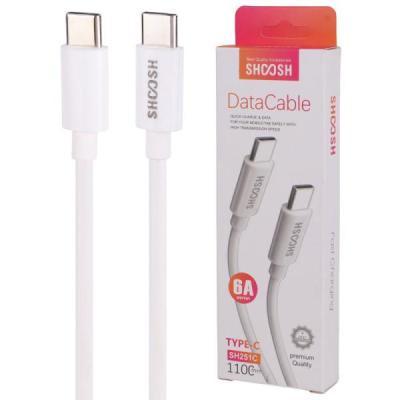 کابل دو سر تایپ سی یک متری شوش مدل SH251C