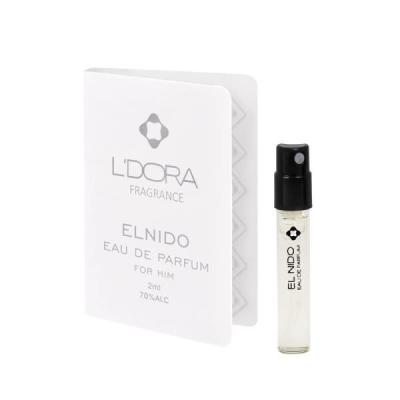 تستر ادوپرفیوم مردانه مدل EL NIDO فرگرنس 2 میلی لیتر