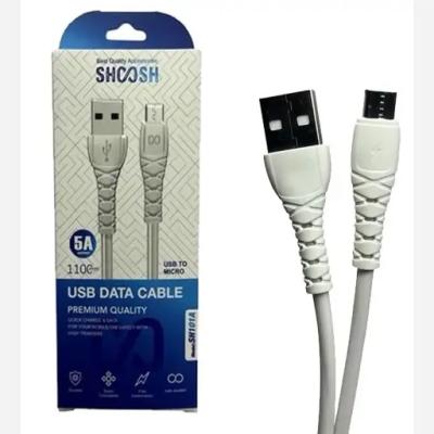 کابل شارژ میکرو USB شوش SH-101A به طول 110 سانتی متر