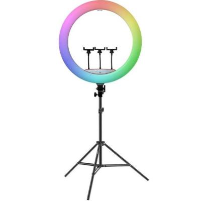 رینگ لایت مدل LJJ-18K به همراه سه پایه