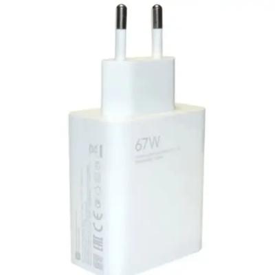 شارژر دیواری اورجینال 67 وات شیائومی مدل MDY-12-EZ پک دار