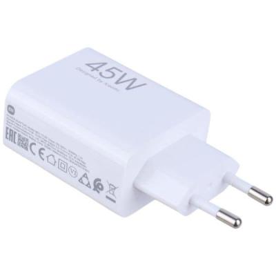 شارژر دیواری اورجینال 45 وات شیائومی مدل Xiaomi MDY-11-EZ پک دار