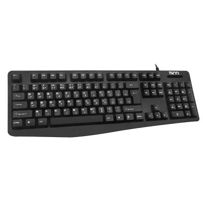 کیبورد باسیم تسکو مدل TK 8030