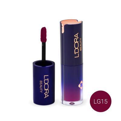 رژ لب مایع نیمه‌ مات کد LG15