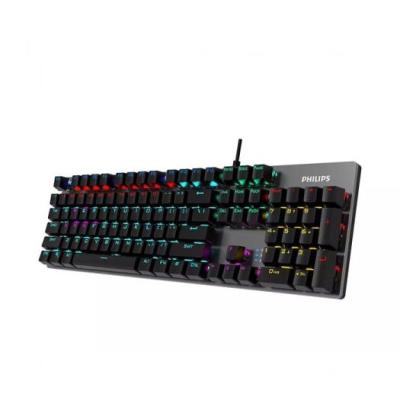 کیبورد مکانیکال گیمینگ فیلیپس مدل SPK8404