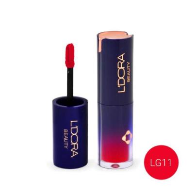 رژ لب مایع نیمه‌مات کد LG11