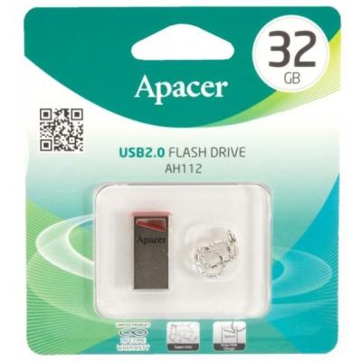فلش مموری USB2.0 اپیسر مدل AH112 به ظرفیت 32 گیگ
