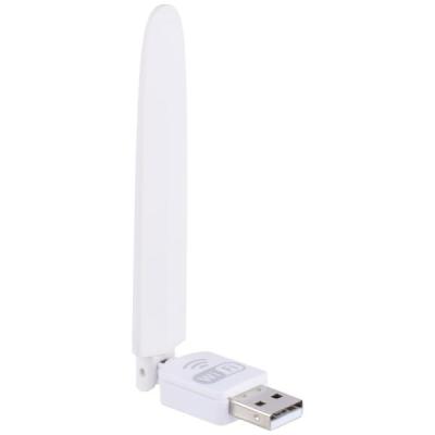 کارت شبکه بی سیم USB آنتن دار آلفا مدل Alfa UW10S 802.11N 150Mbps