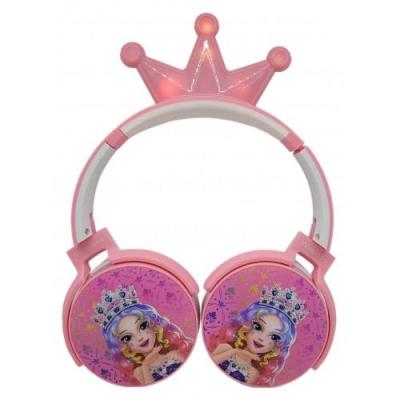 هدست بلوتوث RGB طرح باربی مدل ME-23