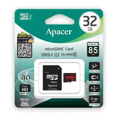 کارت حافظه SDHC اپیسر مدل UHS-1 به ظرفیت 32 گیگ