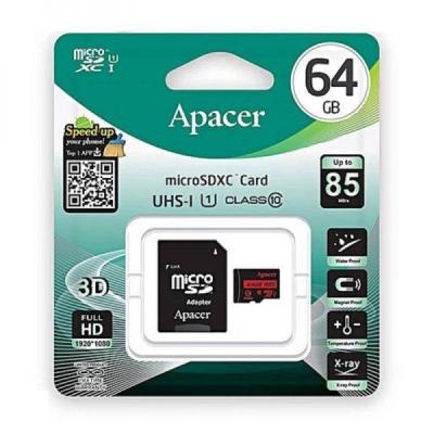 کارت حافظه SDHC اپیسر مدل UHS-1 به ظرفیت 64 گیگ