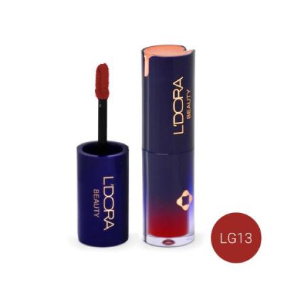 رژ لب مایع نیمه‌ مات کد LG13