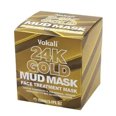 ماسک صورت Vokali مدل طلای 24 عیار حجم 100 میلی لیتر