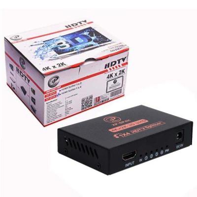 اسپلیتر 2 پورت HDMI 4K ایکس پی XP-SP2