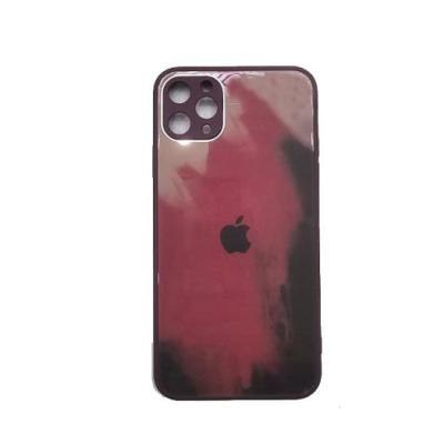 قاب گوشی پشت شیشه اپل iPhone 11 ProMax - طرح 1065