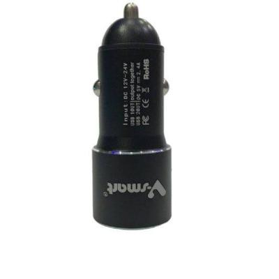 شارژر فندکی فست شارژ 2پورت وی اسمارت مدل VS-11