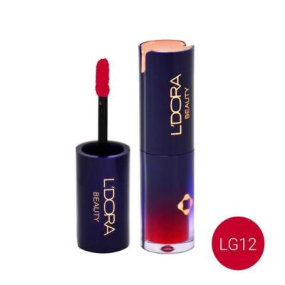 رژ لب مایع نیمه‌مات کد LG12
