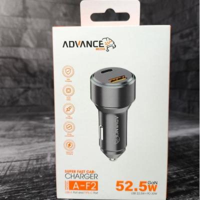 شارژر فندکی ادونس مدل Advance A-F2