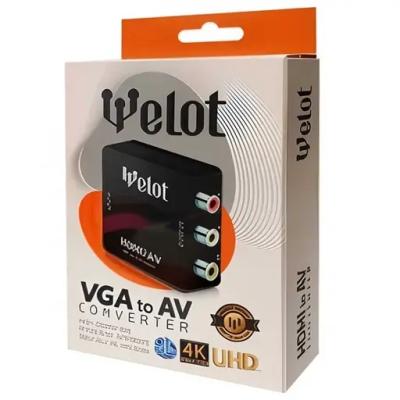 تبدیل تصویر VGA به AV ولوت