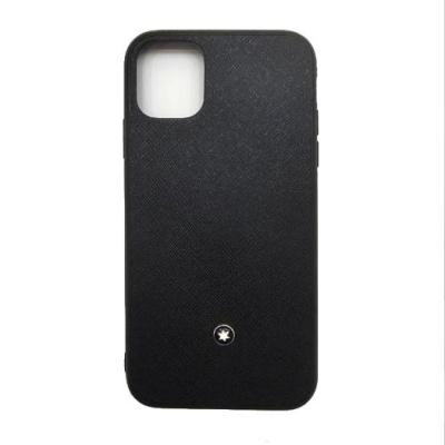 قاب گوشی چرم سخت مونت بلانک اپل iPhone 11 Pro MAX - طرح 1054