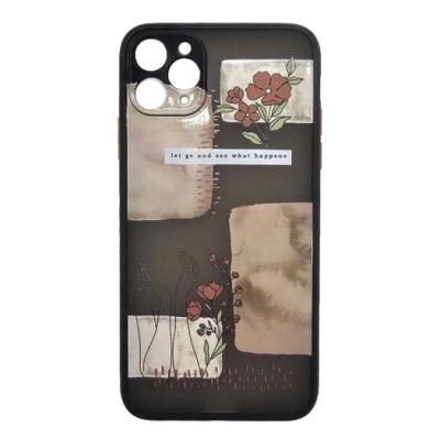 قاب گوشی طرح دار محافظ لنزدار اپل iPhone 11 Pro MAX - طرح 1053