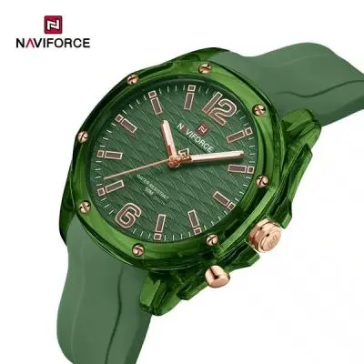 naviforce 6103 ساعت عقربه ای زنانه برند نیوی فورس اورجینال
