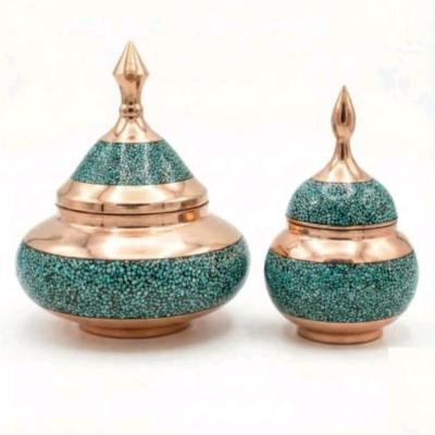 قندان 18فیروزه وقندان سفینه22 فیروزه(قزوین)