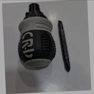 پیچ گوشتی مشتی دوسو چهارسوی جغجغه ای