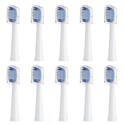 سری یدک مسواک برقی Oral-B Pulsonic بسته 10 عددی مدل MERUYOO پاکسازی عمیق تا 8 برابر پلاک