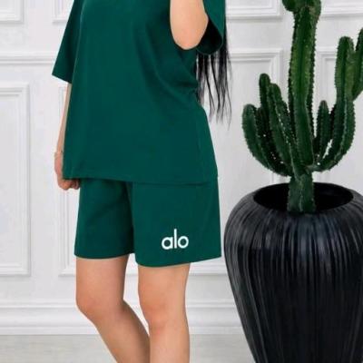 کراپ شورتک مدل alo