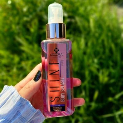 اسپری خوشبوکننده بدن مدل Shine لدورا