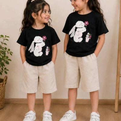 ست کراپ شلوارک لنین