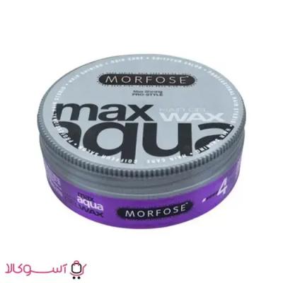ژل واکس مو مورفوس مدل MAX SHINEING حجم 175 میل