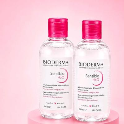 میسلار واتر بیودرما Sensibio H2O حجم 250 میلی‌لیتر پاک‌کننده آرایش صورت