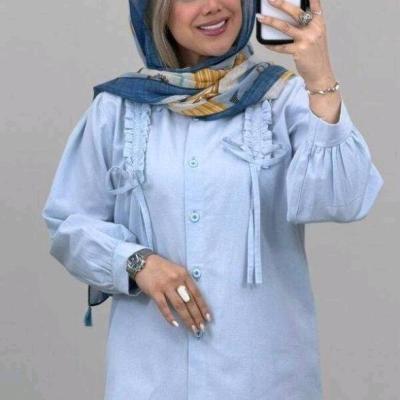 مانتو زنانه لنین