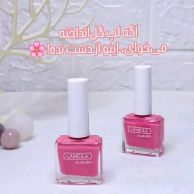 رژگونه مایع لاکی شاین دار لامیلا شماره 01
