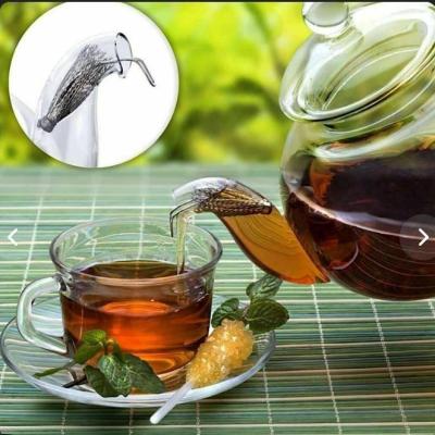چای صاف کن چتری قوری بسته 3 عددی
