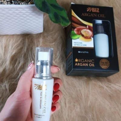 روغن ارگان خالص اصل رشدسریع مو نرم کننده مو رفع مو‌خوره مناسب انواع مو