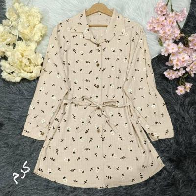 تونیک مانتویی زنانه