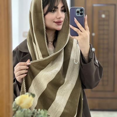 شال بافت راه راه